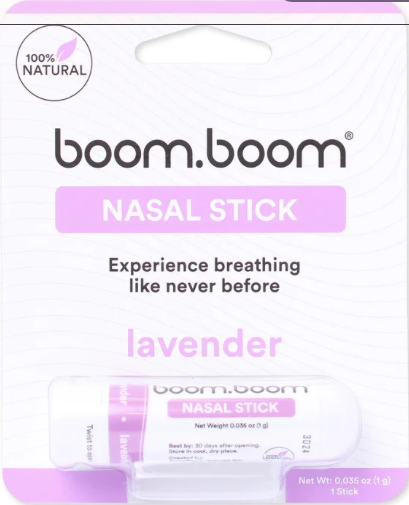 12 Pack Boom Boom Nasal Stick Free Shipping